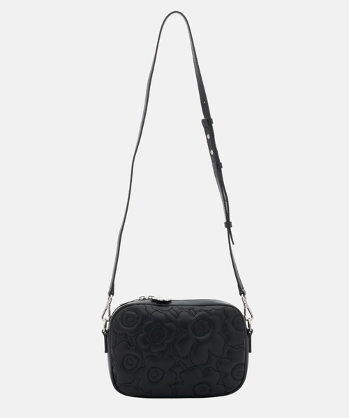 marimekko(マリメッコ)の「Gratha Unikko / shoulder bag(ショルダーバッグ・レディース・ブラック・FREE)」の2枚目の写真