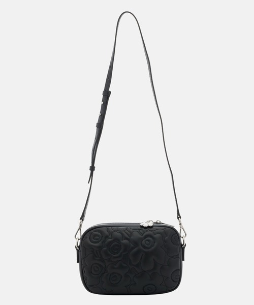 marimekko(マリメッコ)の「Gratha Unikko / shoulder bag(ショルダーバッグ・レディース・ブラック・FREE)」の3枚目の写真