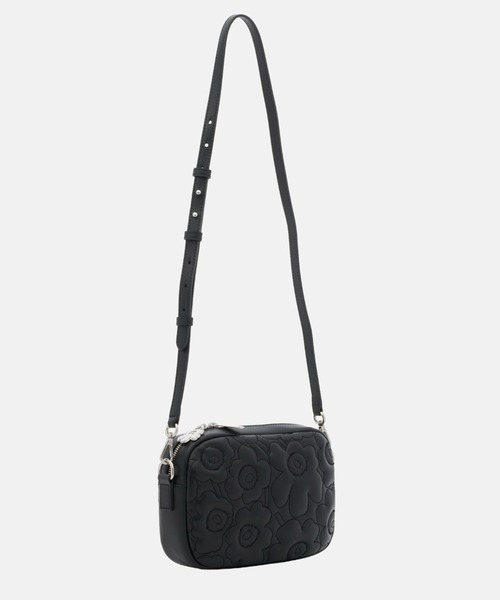 marimekko(マリメッコ)の「Gratha Unikko / shoulder bag(ショルダーバッグ・レディース・ブラック・FREE)」の4枚目の写真