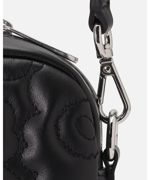 marimekko(マリメッコ)の「Gratha Unikko / shoulder bag(ショルダーバッグ・レディース・ブラック・FREE)」の6枚目の写真