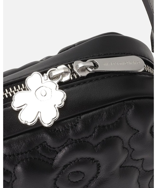 marimekko(マリメッコ)の「Gratha Unikko / shoulder bag(ショルダーバッグ・レディース・ブラック・FREE)」の7枚目の写真