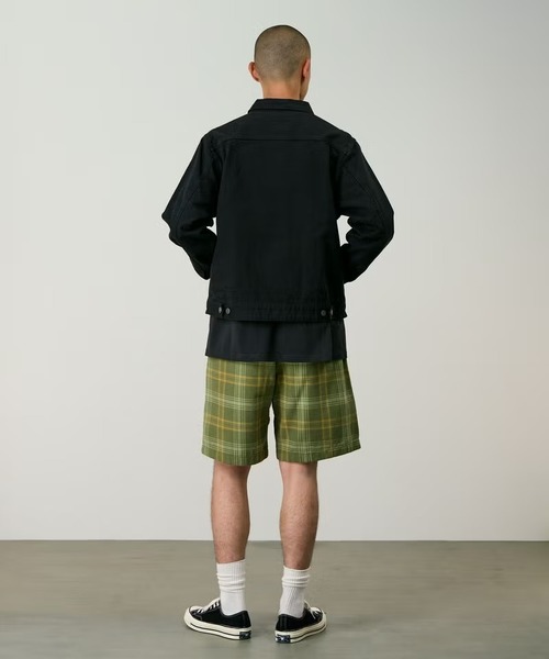 Gramicci(グラミチ)の「GRAMICCI / グラミチ ヘンプGショーツ(その他パンツ・メンズ・ネイビー/ボルドー/ホワイト×ホワイト/Olive・MEDIUM/LARGE)」の9枚目の写真