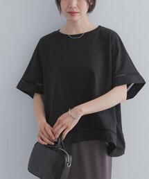 URBAN RESEARCH DOORS | ハシゴレースドッキングプルオーバー(Tシャツ/カットソー)