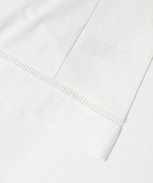 URBAN RESEARCH DOORS(アーバンリサーチドアーズ)の「ハシゴレースドッキングプルオーバー(Tシャツ/カットソー・レディース・ブラック/キャメル・FREE)」の12枚目の写真