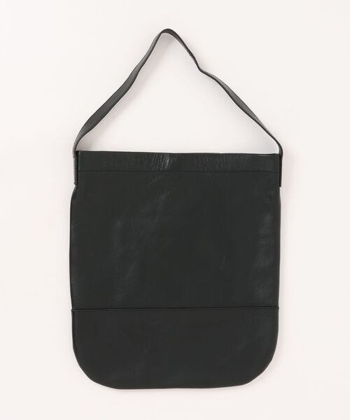 BICASH(ビカーシ)の「【BICASH/ビカーシ】レザー ワンハンドルト-トバッグ/#B866F(トートバッグ・メンズ・ダークブラウン/ブラック/ブラウン・FREE)」の4枚目の写真