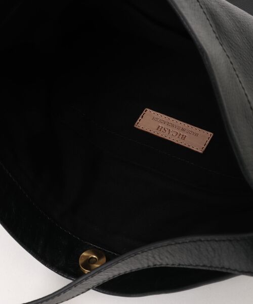 BICASH(ビカーシ)の「【BICASH/ビカーシ】レザー ワンハンドルト-トバッグ/#B866F(トートバッグ・メンズ・ダークブラウン/ブラック/ブラウン・FREE)」の6枚目の写真
