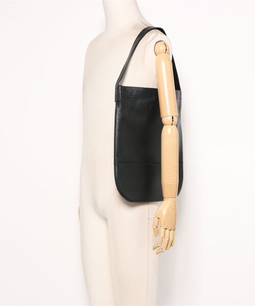 BICASH(ビカーシ)の「【BICASH/ビカーシ】レザー ワンハンドルト-トバッグ/#B866F(トートバッグ・メンズ・ダークブラウン/ブラック/ブラウン・FREE)」の7枚目の写真