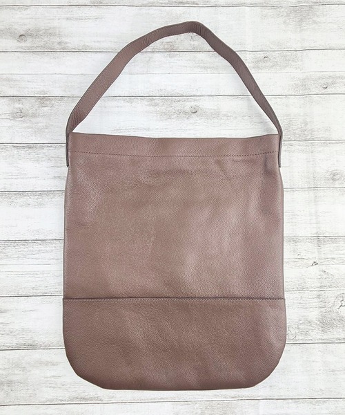 BICASH(ビカーシ)の「【BICASH/ビカーシ】レザー ワンハンドルト-トバッグ/#B866F(トートバッグ・メンズ・ダークブラウン/ブラック/ブラウン・FREE)」の3枚目の写真