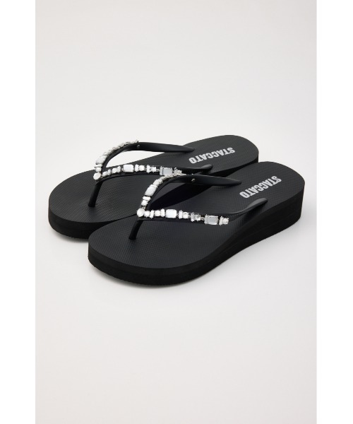 STACCATO(スタッカート)の「【J.】flip flops トングサンダル(サンダル・レディース・ブラック・LARGE/MEDIUM/SMALL)」の11枚目の写真