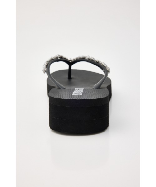 STACCATO(スタッカート)の「【J.】flip flops トングサンダル(サンダル・レディース・ブラック・LARGE/MEDIUM/SMALL)」の8枚目の写真
