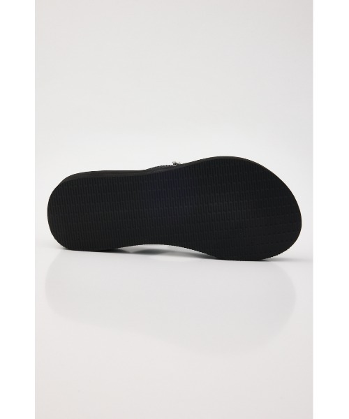 STACCATO(スタッカート)の「【J.】flip flops トングサンダル(サンダル・レディース・ブラック・LARGE/MEDIUM/SMALL)」の2枚目の写真