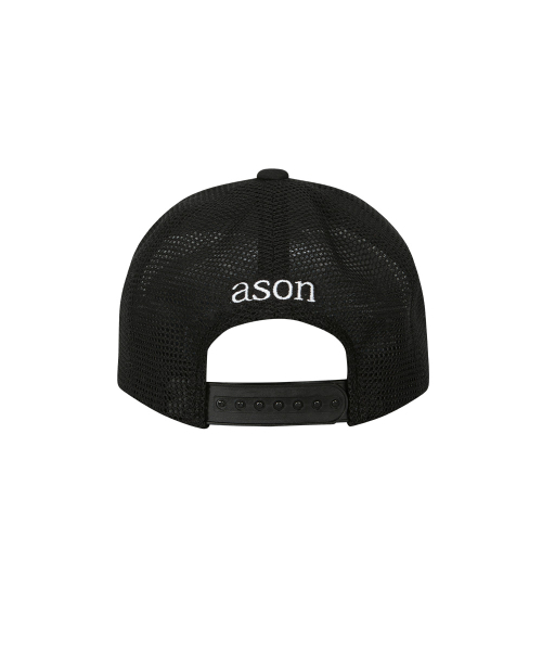 ASON（アズオン）の「LITE MESH BALL CAP / BLACK（キャップ・レディース・その他・FREE）」の4枚目の写真
