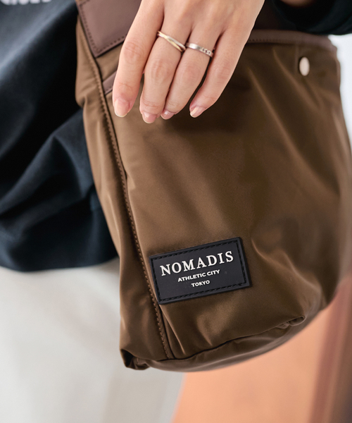 FRAMeWORK(フレームワーク)の「NOMADIS/ノマディス 別注FIFTH(ショルダーバッグ・レディース・ブラウン/ブラック・FREE)」の14枚目の写真