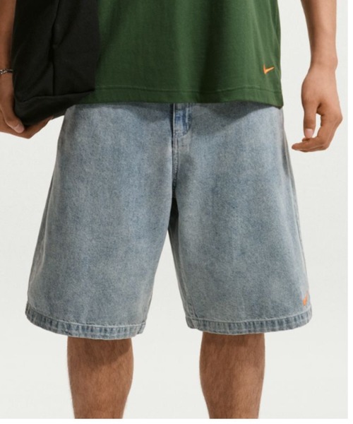 NIKE(ナイキ)の「NIKE AS M NK YMH INDIGO DENIM SHORT / ナイキ YMH インディゴ デニム ショート 【SP】(デニムパンツ・メンズ・ブルー・30inch/32inch/34inch/36inch)」の2枚目の写真