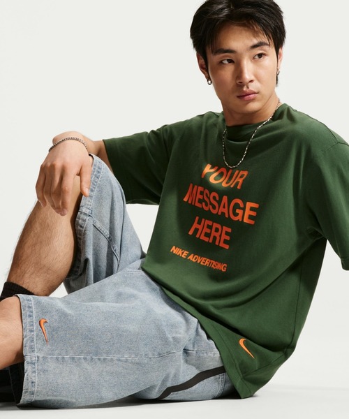 NIKE(ナイキ)の「NIKE AS M NK YMH INDIGO DENIM SHORT / ナイキ YMH インディゴ デニム ショート 【SP】(デニムパンツ・メンズ・ブルー・30inch/32inch/34inch/36inch)」の3枚目の写真
