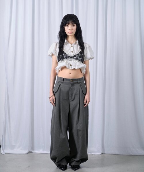 Six M(シックスエム)の「【SixM 】Lingerie bra(シャツ/ブラウス・レディース・サックスブルー/オフホワイト/ブラック・FREE)」の8枚目の写真