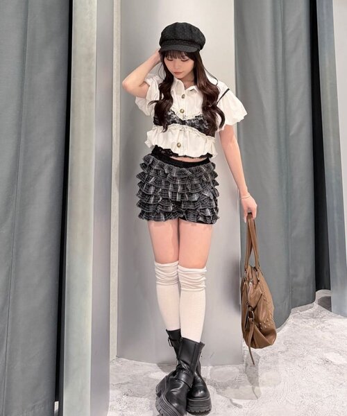 Six M(シックスエム)の「【SixM 】Lingerie bra(シャツ/ブラウス・レディース・サックスブルー/オフホワイト/ブラック・FREE)」の11枚目の写真