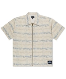 RIPNDIP | CROSSWIRED ZIP UP(シャツ/ブラウス)