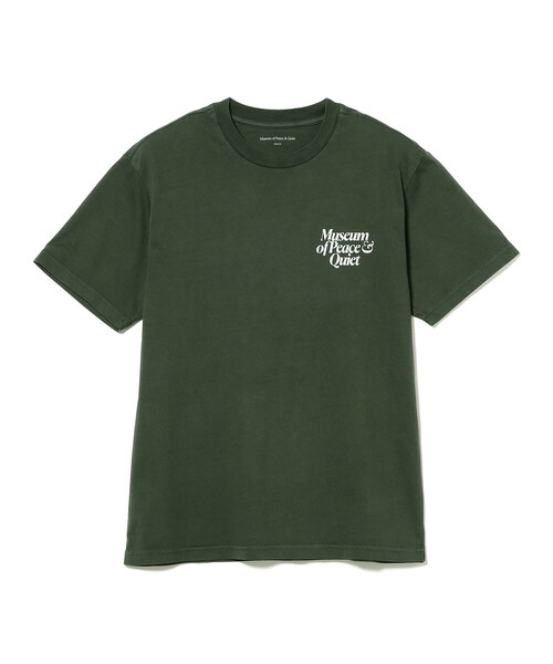 PEACE & QUIET(ピースアンドクワイエット)の「Museum of Peace & Quiet / Mid Century Tee(Tシャツ/カットソー・メンズ・グリーン・XL/L/M)」の2枚目の写真