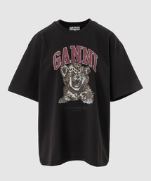Heavy Cotton Jersey tiger caviar