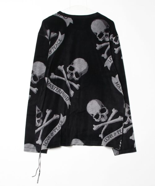 mastermind JAPAN(マスターマインド)の「ALL-OVER SKULL LS TEE(Tシャツ/カットソー・メンズ・ブラック系その他・XL)」の2枚目の写真