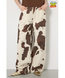 RODEO CROWNS WIDE BOWL | (TOY STORY)COW PATTERN パンツ(その他パンツ)
