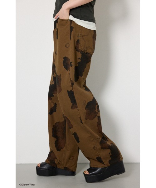 RODEO CROWNS WIDE BOWL（ロデオクラウンズワイドボウル）の「(TOY STORY)COW PATTERN パンツ（その他パンツ・レディース・ブラウン系その他/ホワイト系その他・SMALL/MEDIUM）」の15枚目の写真