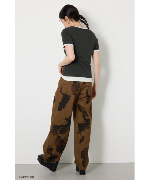 RODEO CROWNS WIDE BOWL（ロデオクラウンズワイドボウル）の「(TOY STORY)COW PATTERN パンツ（その他パンツ・レディース・ブラウン系その他/ホワイト系その他・SMALL/MEDIUM）」の18枚目の写真