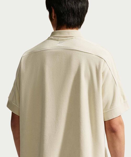 NIKE(ナイキ)の「《セットアップ対応商品》ナイキ スポーツウェア クラブ メンズ フレンチテリー ポロ / Nike Sportswear Club Men's French Terry Polo IQ6274-229 Light Khaki(ポロシャツ・メンズ・ブラウン系その他2・XL/L/M/2XL/S/XS)」の12枚目の写真