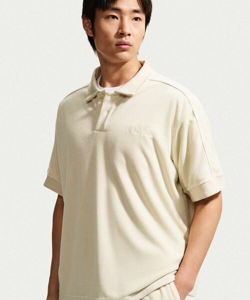 NIKE(ナイキ)の「《セットアップ対応商品》ナイキ スポーツウェア クラブ メンズ フレンチテリー ポロ / Nike Sportswear Club Men's French Terry Polo IQ6274-229 Light Khaki(ポロシャツ・メンズ・ブラウン系その他2・XL/L/M/2XL/S/XS)」の13枚目の写真