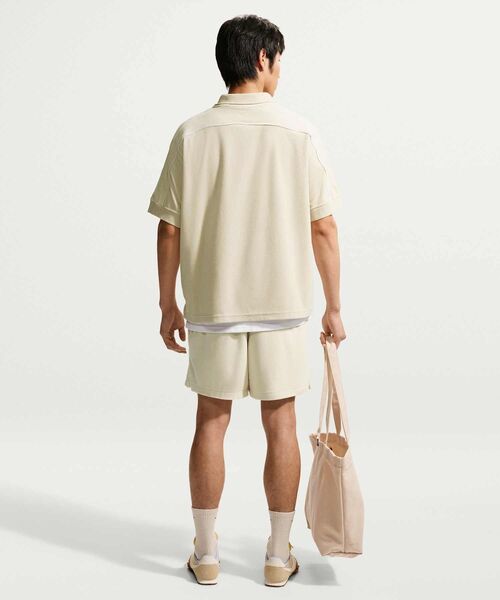 NIKE(ナイキ)の「《セットアップ対応商品》ナイキ スポーツウェア クラブ メンズ フレンチテリー ポロ / Nike Sportswear Club Men's French Terry Polo IQ6274-229 Light Khaki(ポロシャツ・メンズ・ブラウン系その他2・XL/L/M/2XL/S/XS)」の15枚目の写真