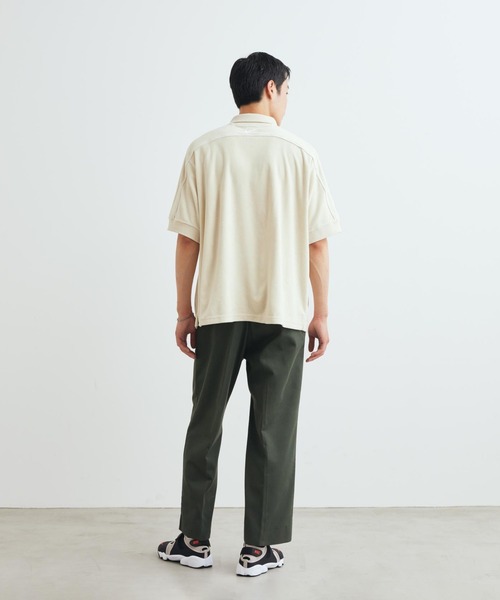 NIKE(ナイキ)の「《セットアップ対応商品》ナイキ スポーツウェア クラブ メンズ フレンチテリー ポロ / Nike Sportswear Club Men's French Terry Polo IQ6274-229 Light Khaki(ポロシャツ・メンズ・ブラウン系その他2・XL/L/M/2XL/S/XS)」の6枚目の写真