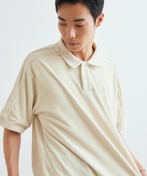 NIKE(ナイキ)の「《セットアップ対応商品》ナイキ スポーツウェア クラブ メンズ フレンチテリー ポロ / Nike Sportswear Club Men's French Terry Polo IQ6274-229 Light Khaki(ポロシャツ・メンズ・ブラウン系その他2・XL/L/M/2XL/S/XS)」の8枚目の写真