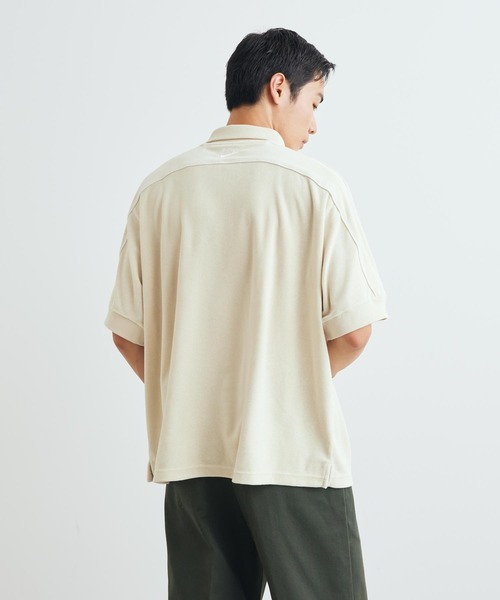 NIKE(ナイキ)の「《セットアップ対応商品》ナイキ スポーツウェア クラブ メンズ フレンチテリー ポロ / Nike Sportswear Club Men's French Terry Polo IQ6274-229 Light Khaki(ポロシャツ・メンズ・ブラウン系その他2・XL/L/M/2XL/S/XS)」の3枚目の写真
