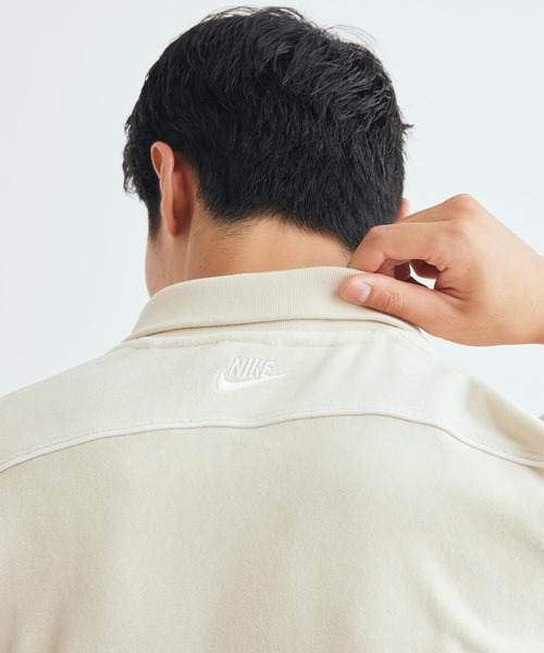 NIKE(ナイキ)の「《セットアップ対応商品》ナイキ スポーツウェア クラブ メンズ フレンチテリー ポロ / Nike Sportswear Club Men's French Terry Polo IQ6274-229 Light Khaki(ポロシャツ・メンズ・ブラウン系その他2・XL/L/M/2XL/S/XS)」の9枚目の写真