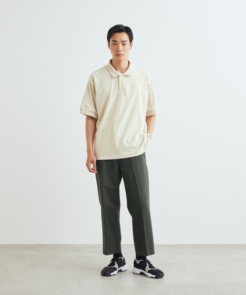 NIKE(ナイキ)の「《セットアップ対応商品》ナイキ スポーツウェア クラブ メンズ フレンチテリー ポロ / Nike Sportswear Club Men's French Terry Polo IQ6274-229 Light Khaki(ポロシャツ・メンズ・ブラウン系その他2・XL/L/M/2XL/S/XS)」の4枚目の写真