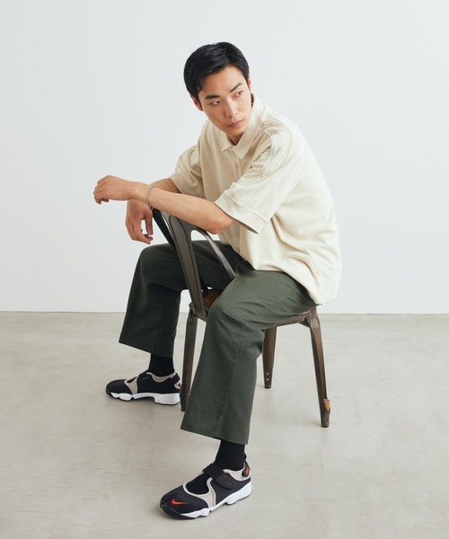 NIKE(ナイキ)の「《セットアップ対応商品》ナイキ スポーツウェア クラブ メンズ フレンチテリー ポロ / Nike Sportswear Club Men's French Terry Polo IQ6274-229 Light Khaki(ポロシャツ・メンズ・ブラウン系その他2・XL/L/M/2XL/S/XS)」の10枚目の写真