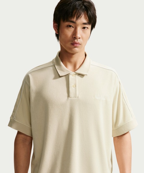 NIKE(ナイキ)の「《セットアップ対応商品》ナイキ スポーツウェア クラブ メンズ フレンチテリー ポロ / Nike Sportswear Club Men's French Terry Polo IQ6274-229 Light Khaki(ポロシャツ・メンズ・ブラウン系その他2・XL/L/M/2XL/S/XS)」の11枚目の写真