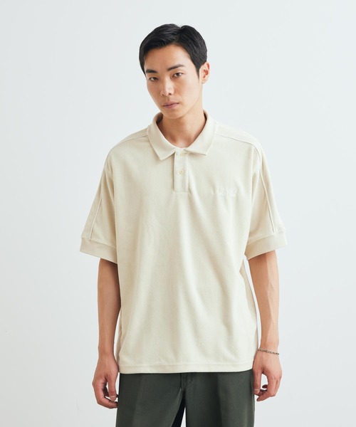 NIKE(ナイキ)の「《セットアップ対応商品》ナイキ スポーツウェア クラブ メンズ フレンチテリー ポロ / Nike Sportswear Club Men's French Terry Polo IQ6274-229 Light Khaki(ポロシャツ・メンズ・ブラウン系その他2・XL/L/M/2XL/S/XS)」の2枚目の写真