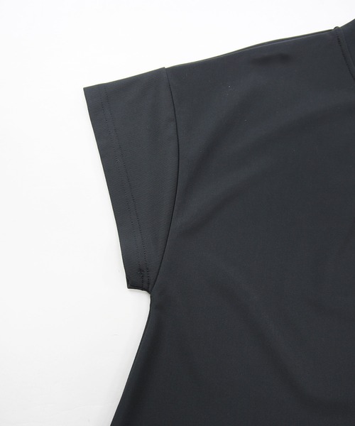 and it_（アンドイット）の「イレギュラーヘムトップス（Tシャツ/カットソー・レディース・アイボリー/ブラック/チャコール・FREE）」の21枚目の写真