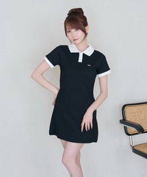セール】Lace ribbon knit sew one piece（ワンピース）｜Rose Muse