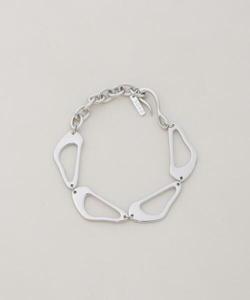 SOAC(ソーク)の「SOAC/Pond Chain Bracelet(ブレスレット・レディース・シルバー・FREE)」の2枚目の写真