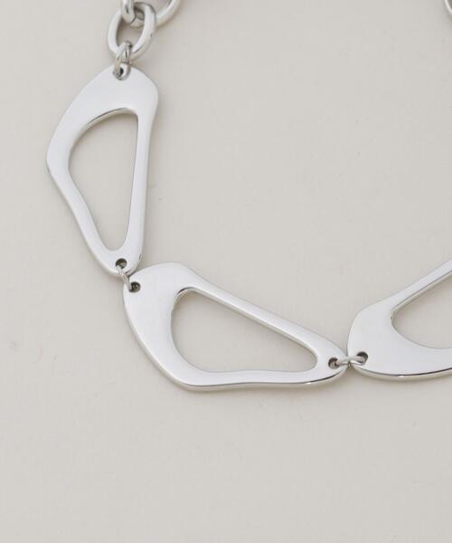 SOAC(ソーク)の「SOAC/Pond Chain Bracelet(ブレスレット・レディース・シルバー・FREE)」の3枚目の写真