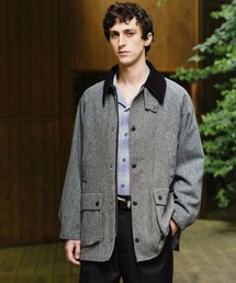【別注】<Barbour>GLR ホームスパン ビデイル ジャケット