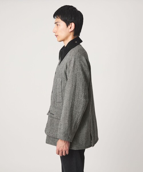 Barbour(バブアー)の「【別注】<Barbour>GLR ホームスパン ビデイル ジャケット(その他アウター・メンズ・グレー・36/38/40)」の5枚目の写真