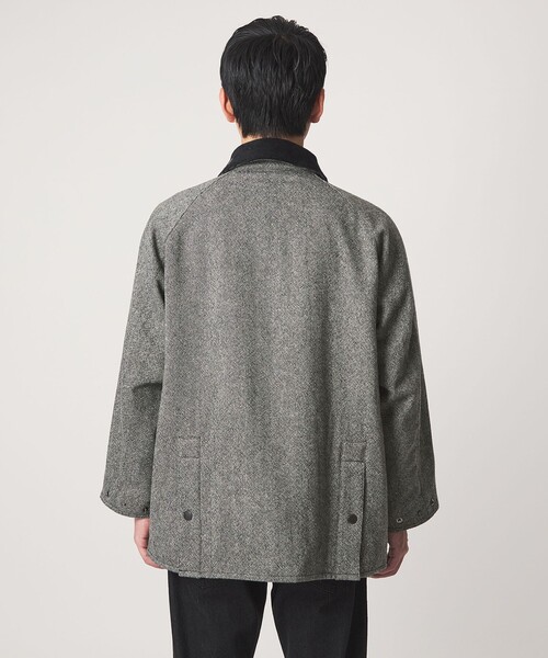 Barbour(バブアー)の「【別注】<Barbour>GLR ホームスパン ビデイル ジャケット(その他アウター・メンズ・グレー・36/38/40)」の6枚目の写真