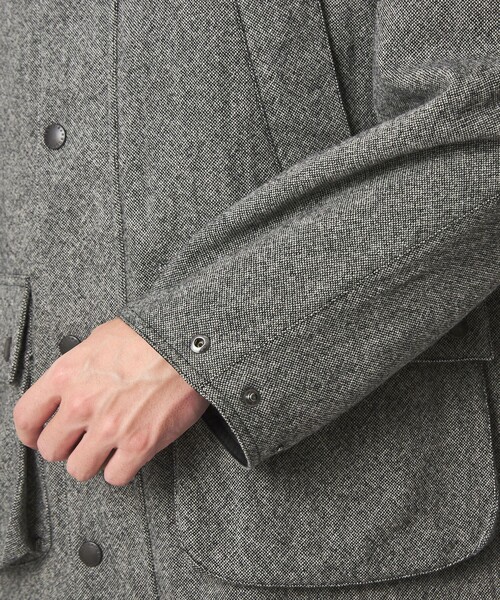 Barbour(バブアー)の「【別注】<Barbour>GLR ホームスパン ビデイル ジャケット(その他アウター・メンズ・グレー・36/38/40)」の7枚目の写真
