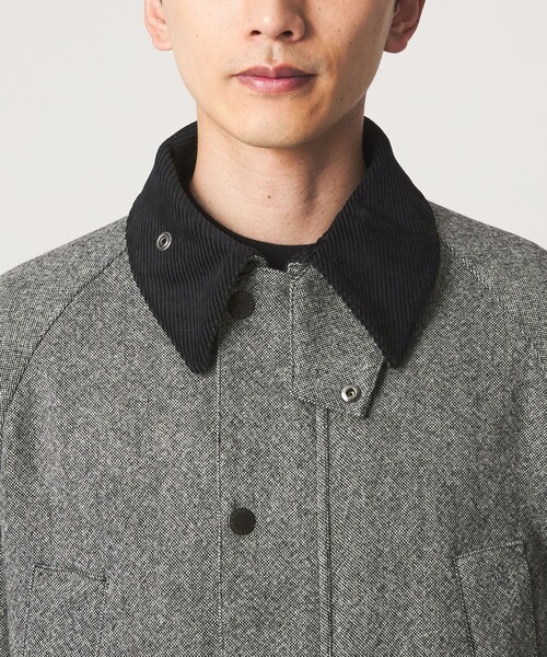 Barbour(バブアー)の「【別注】<Barbour>GLR ホームスパン ビデイル ジャケット(その他アウター・メンズ・グレー・36/38/40)」の8枚目の写真
