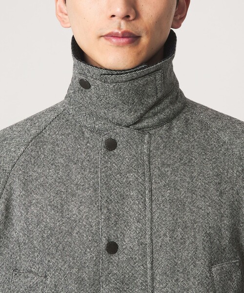 Barbour(バブアー)の「【別注】<Barbour>GLR ホームスパン ビデイル ジャケット(その他アウター・メンズ・グレー・36/38/40)」の9枚目の写真