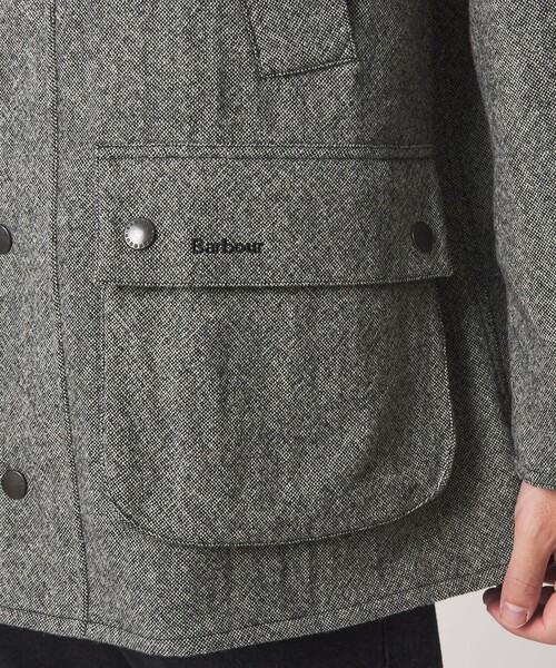 Barbour(バブアー)の「【別注】<Barbour>GLR ホームスパン ビデイル ジャケット(その他アウター・メンズ・グレー・36/38/40)」の11枚目の写真